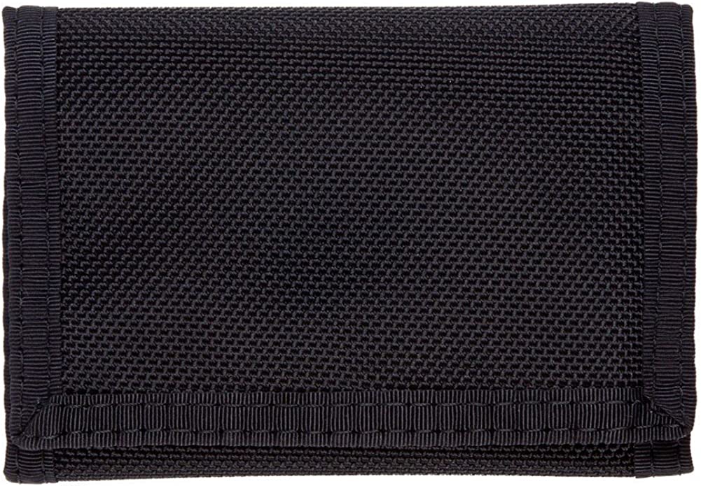 Trifold Wallet with Hook & Loop Closure