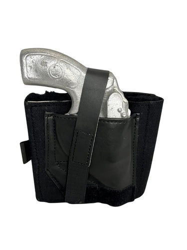 Ankle Holster - Fits J-Frame Revolver