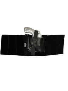 Ankle Holster - Fits J-Frame Revolver