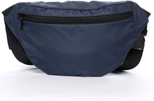 Load image into Gallery viewer, Fanny Pack / Premium Nylon Waist Pack / Water Resistant Pouch / Navy Blue/ Made in USA