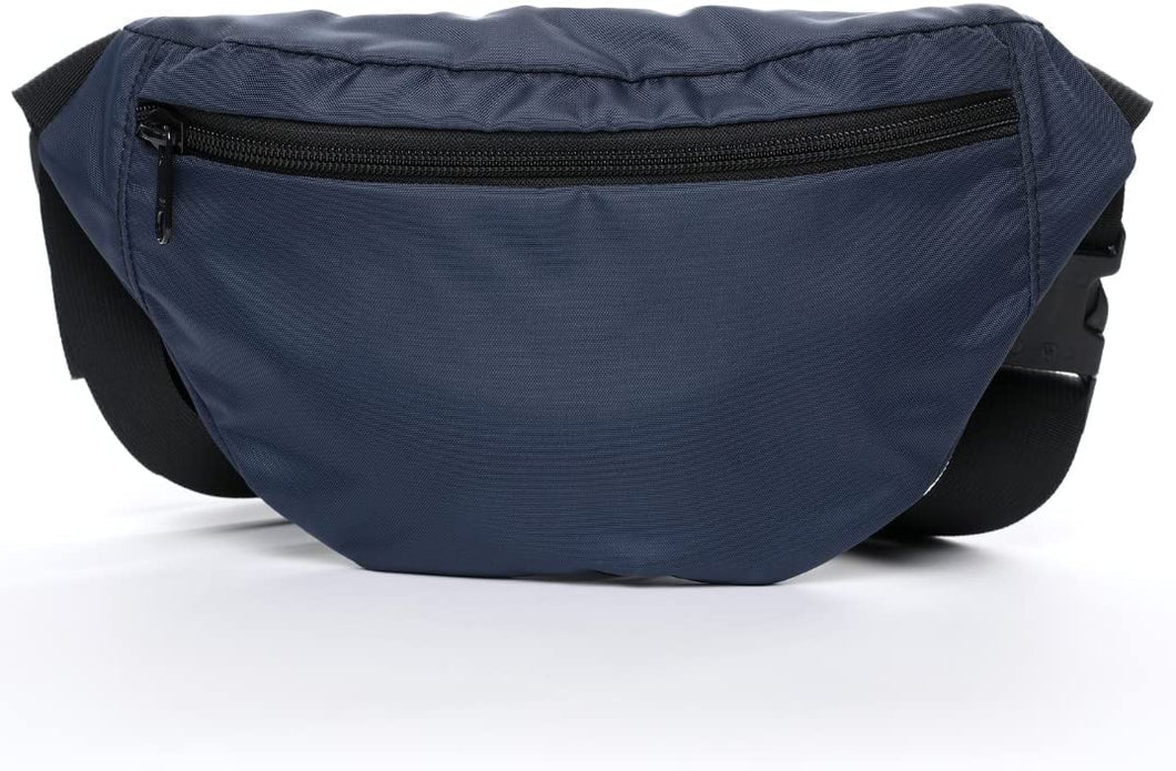 Fanny Pack / Premium Nylon Waist Pack / Water Resistant Pouch / Navy Blue/ Made in USA