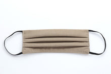 Load image into Gallery viewer, Reusable Face Mask - Mens - LG -XL - Black Elastic - Plastic Face Shield Included