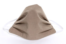 Load image into Gallery viewer, Kids Reusable Face Mask - White Elastic - Black  Elastic