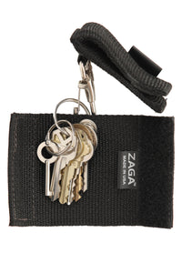 Heavy Duty Key Holder , Fabric Metal Covered Belt Clip Combo Pack , Extra Large Key Cover