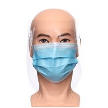 Load image into Gallery viewer, Disposable Blue Face Masks 10 Pack