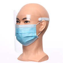 Load image into Gallery viewer, Disposable Blue Face Masks 10 Pack