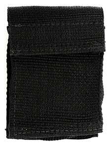 Standard Single Handcuff Pouches Velcro or Snap Closure - Nylon Webbing