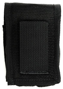 Standard Double Cuff Pouches Velcro or Snap Closing - Nylon Webbing