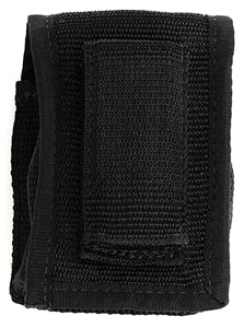 Standard Double Cuff Pouches Velcro or Snap Closing - Nylon Webbing