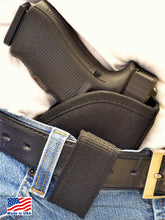 Load image into Gallery viewer, Inside Waist Band Holster-Large-Long-Automatic-With Fabric Covered Belt Clip System