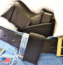 Load image into Gallery viewer, Inside Waist Band Holster - Large - Short - Automatic - With Fabric Covered Belt Clip System