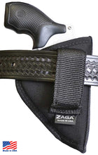 Load image into Gallery viewer, Inside Waist Band Holster - Small - Revolver - With Fabric Covered Belt Clip System
