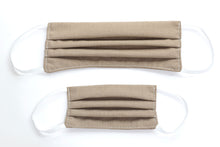 Load image into Gallery viewer, Kids Reusable Face Mask - White Elastic - Black  Elastic