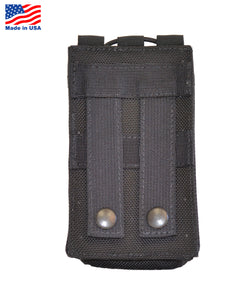 Radio Holder, Molle Attachment , Ballistic Nylon