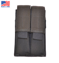 Load image into Gallery viewer, Double Mag Pouch, Pistol , Molle Attachment , Ballistic Nylon