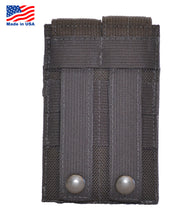 Load image into Gallery viewer, Double Mag Pouch, Pistol , Molle Attachment , Ballistic Nylon