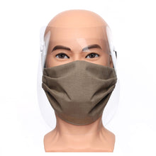 Load image into Gallery viewer, Reusable Face Mask - Women - SM - MED - White Elastic