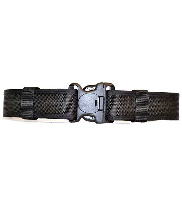 Nylon Web Duty Belt - Three Way Buckle Closing - Extra Strength