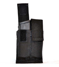 Load image into Gallery viewer, Double Magazine Pouch - Nylon Webbing - Fits Glock 45 &amp; HK 45