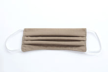 Load image into Gallery viewer, Reusable Face Mask - Women - SM - MED - White Elastic