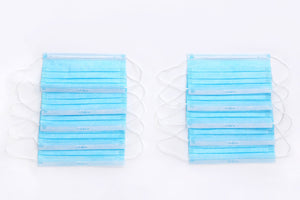 Disposable Blue Face Masks 10 Pack